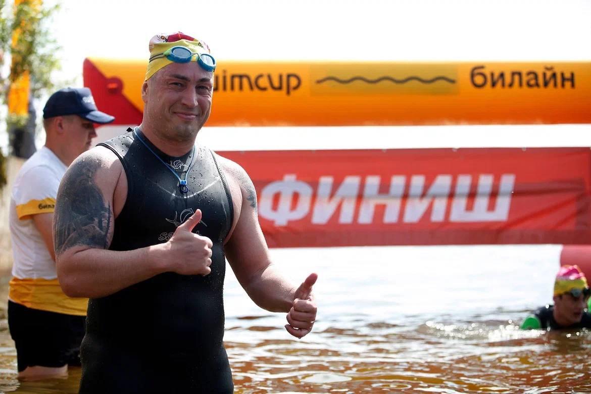 Кубок чемпионов «Swimcup» по плаванию на открытой воде собрал в Истре более 400 участников