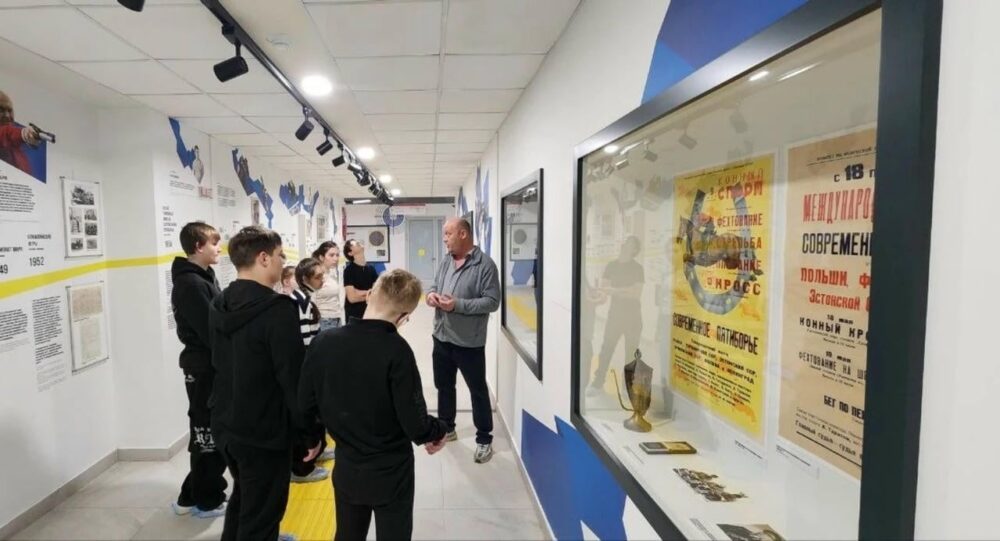 Экскурсия в Музей современного пятиборья прошла 11 апреля — Спорт в Москве