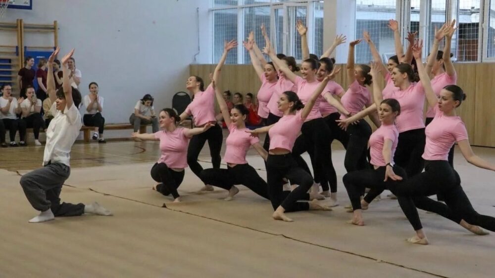 3 апреля в Первом гуманитарном корпусе состоялся Чемпионат МГУ по эстетической гимнастике — Спорт в Москве