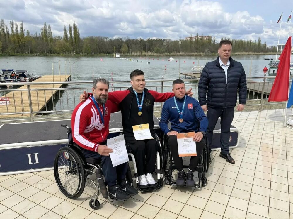 Подведены итоги первого дня кубка России по гребле на байдарках и каноэ спорта лиц с поражением ОДА! — Спорт в Москве