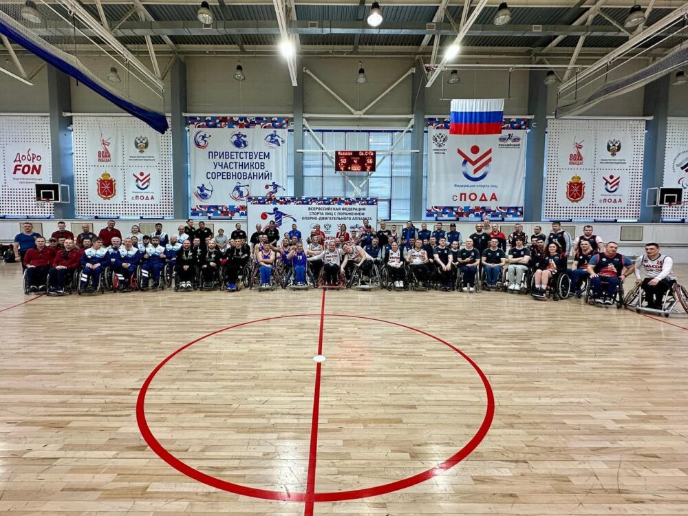 В Алексине определены победители и призёры 1 круга чемпионата России по баскетболу на колясках! — Спорт в Москве