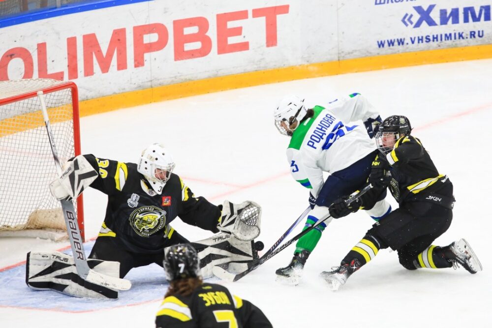 «Торнадо» стал серебряным призером чемпионата ЖХЛ сезона 2025/2026 — Спорт в Москве