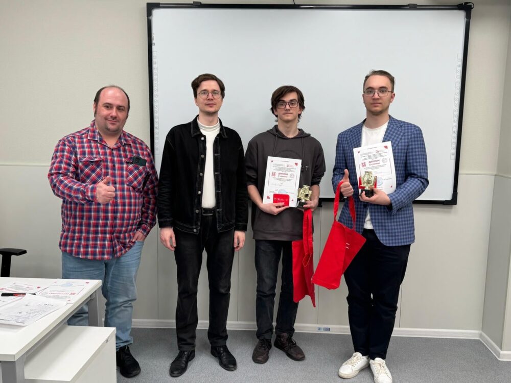 Завершился шахматный турнир среди преподавателей и студентов «Твой ход» — Спорт в Москве