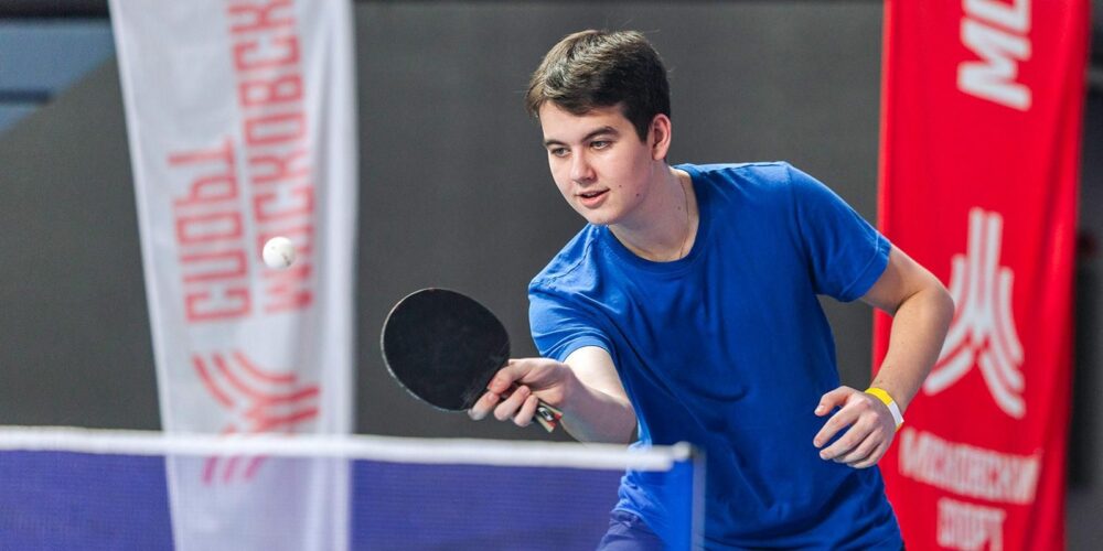 В Москве пройдет фестиваль настольного тенниса «Народные игры» — Спорт в Москве