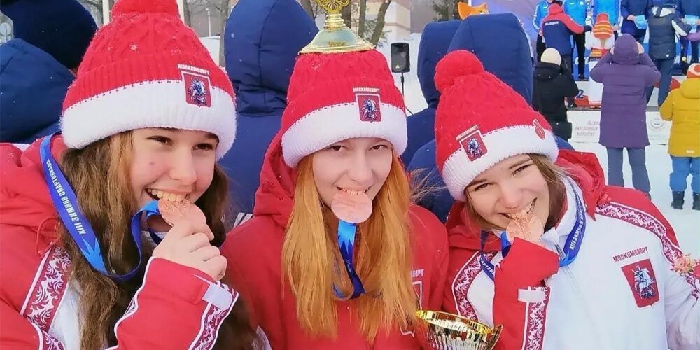 Сборная Москвы заняла первое место в общекомандном зачете XIII зимней Спартакиады учащихся России — Спорт в Москве