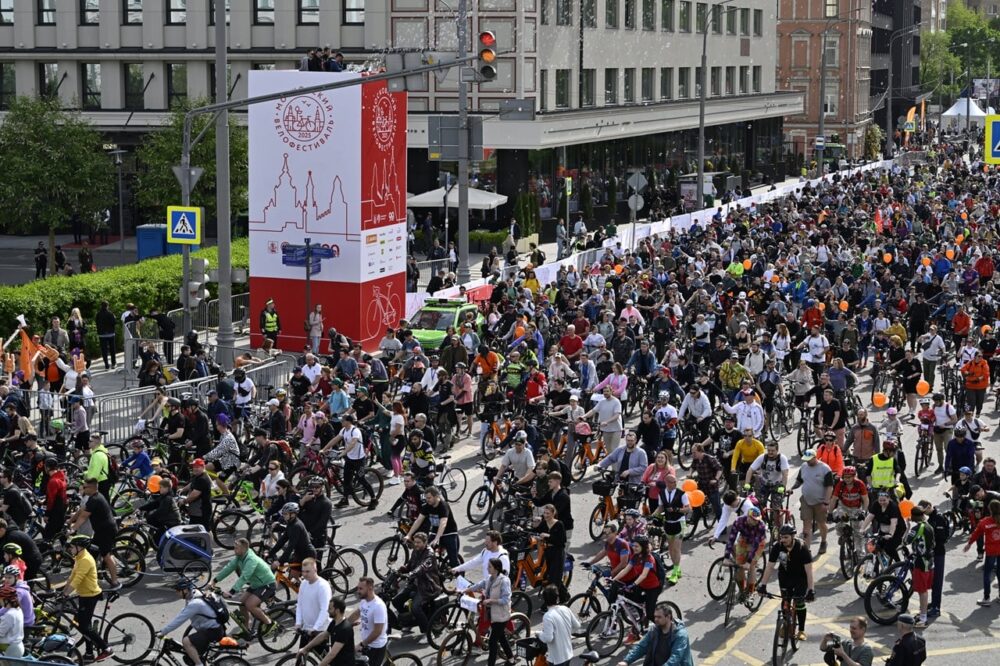 Максим Ликсутов: открыта регистрация на Весенний велофестиваль — Спорт в Москве