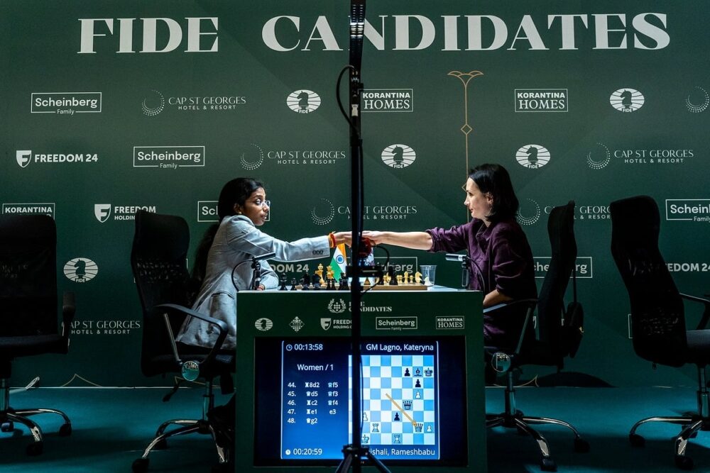 Екатерина Лагно заняла шестое место в турнире претенденток — Спорт в Москве