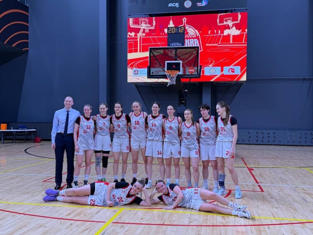 Наши баскетболистки бронзовые призерки XXXVIII МССИ! — Спорт в Москве