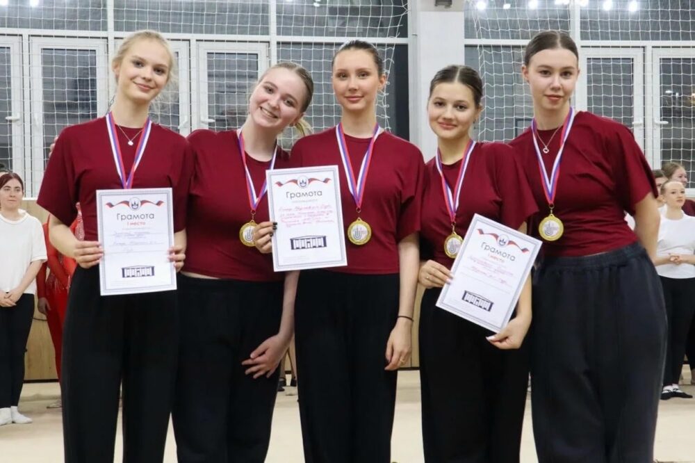 Прошло Первенство Московского университета по художественной гимнастике — Спорт в Москве
