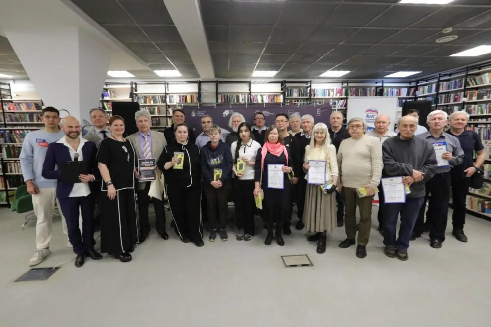 Библионочь в библиотеке 129: блиц турнир шахматного клуба 