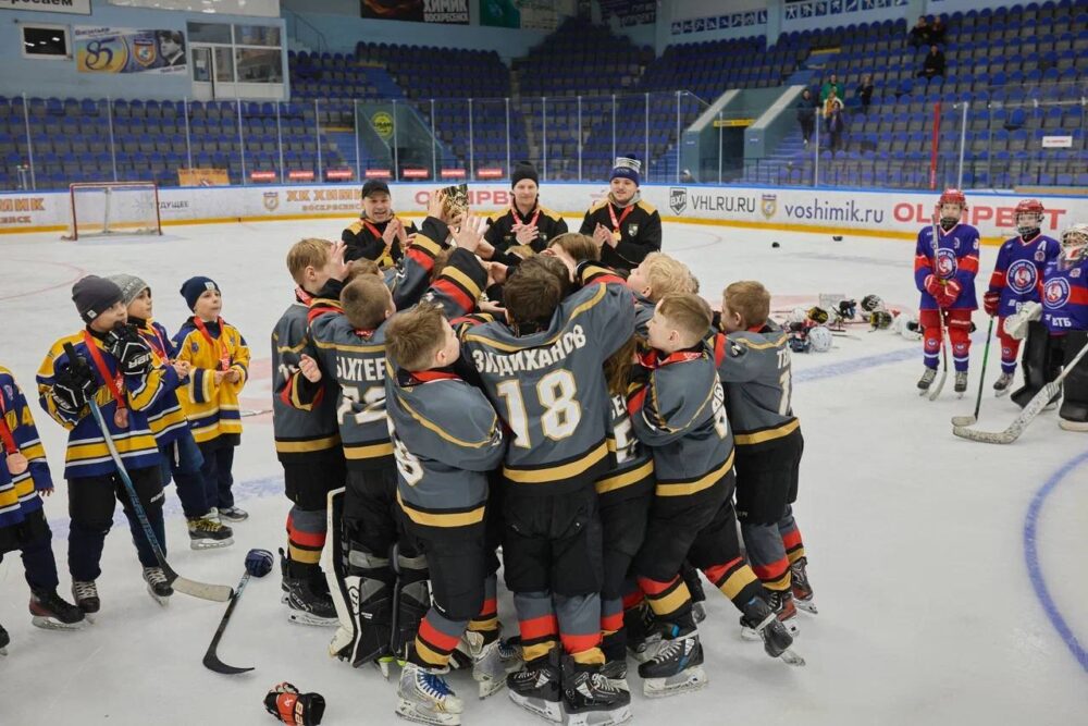 Юные хоккеисты «Балашихи» стали обладателями Кубка Валерия Каменского 2026 — Спорт в Москве