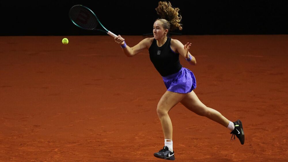 Подмосковная теннисистка завоевала бронзу на международных соревнованиях — Спорт в Москве