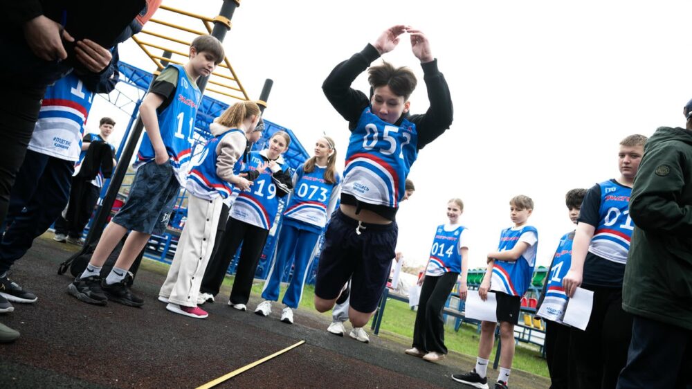 В Люберцах прошел муниципальный этап Летнего фестиваля ГТО — Спорт в Москве