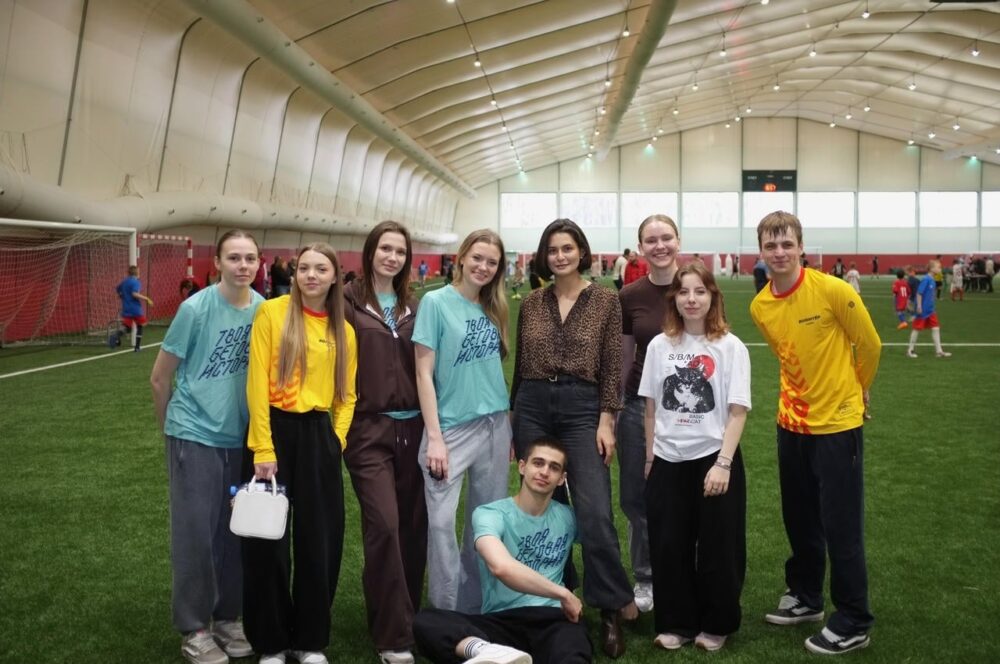 Объединяемся «Под флагом добра!» — Спорт в Москве