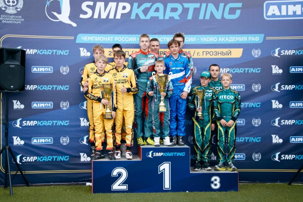 Проверка мастерства. Второй этап российского картингового сезона на трассе «Крепость Грозная» принес немало приятных сюрпризов — Спорт в Москве