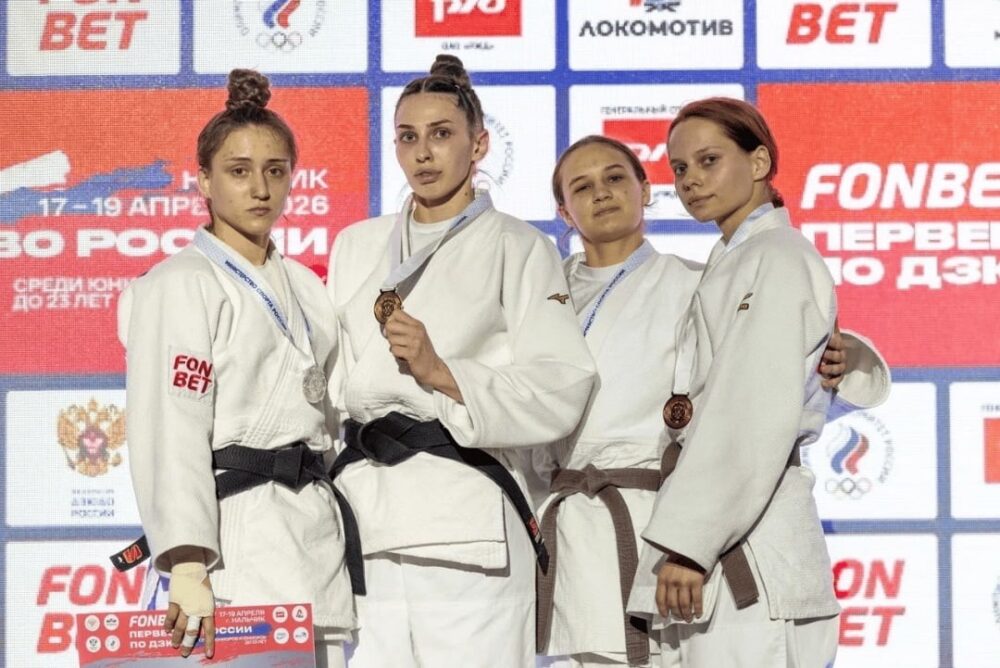 Семь медалей завоевали подмосковные дзюдоисты на первенстве России — Спорт в Москве
