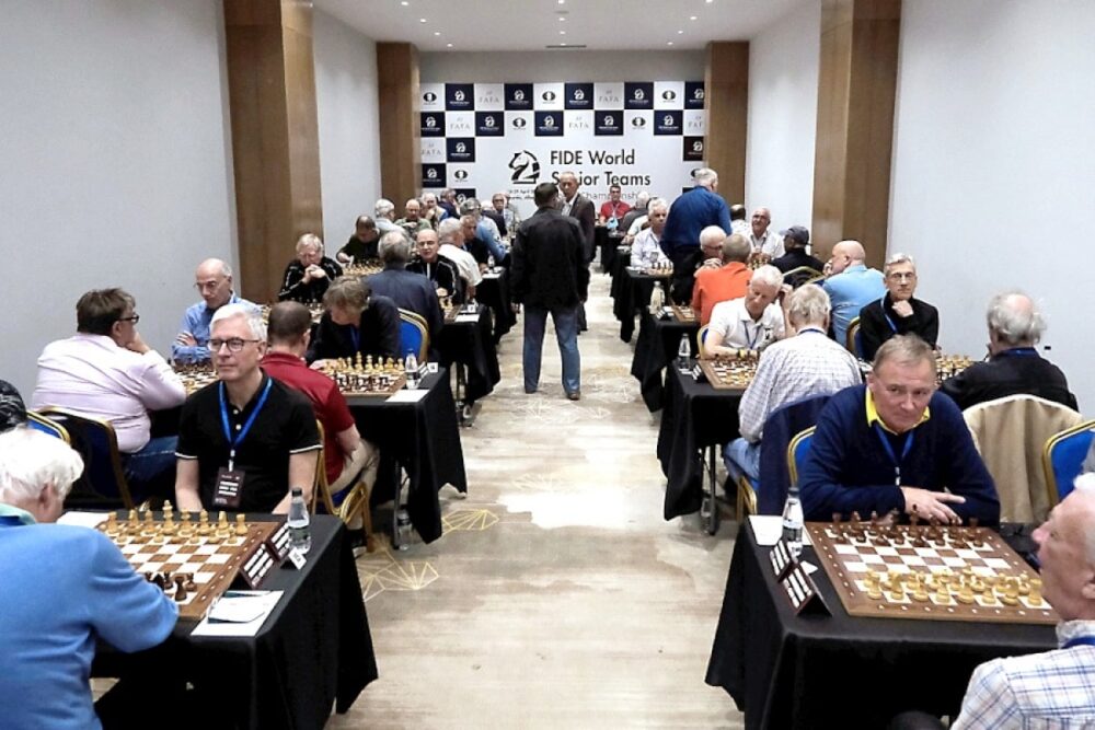 Сборная России идет в лидерах на Чемпионате мира среди ветеранов — Спорт в Москве