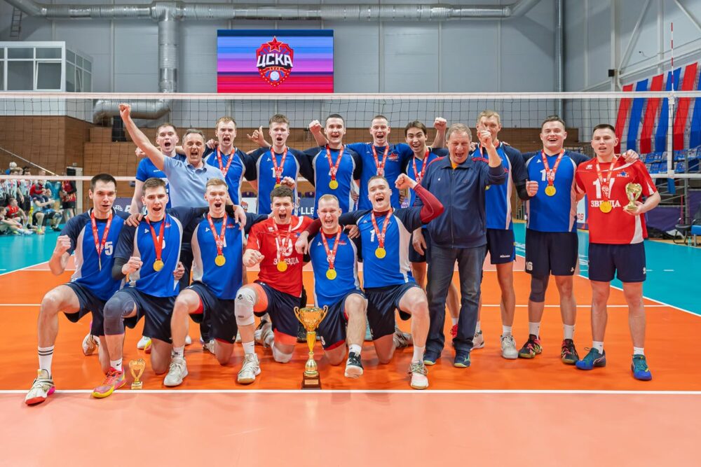 Завершился чемпионат Московской области по волейболу — Спорт в Москве