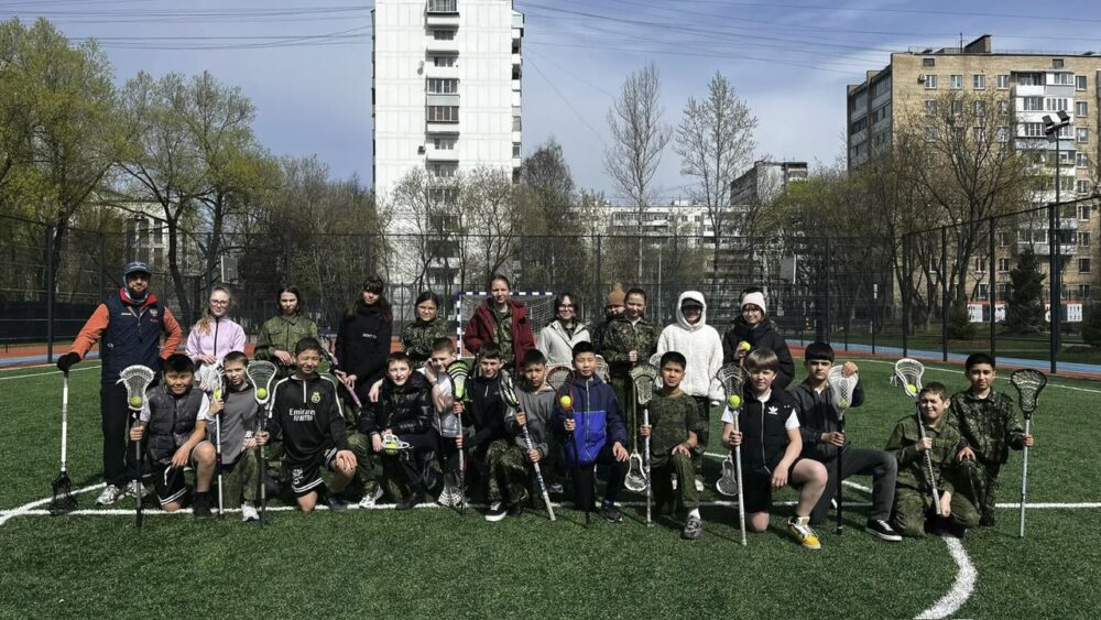 Два мастер-класса по лакроссу прошли 21 апреля в школе № 1516 — Спорт в Москве