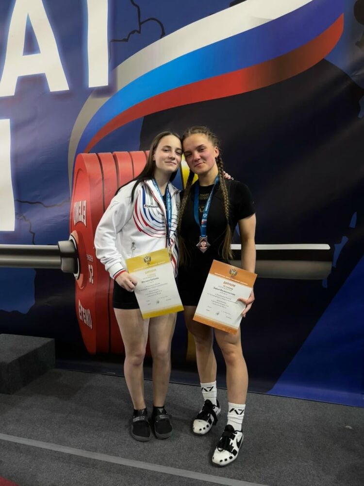 Успех на Чемпионате России по жиму! — Спорт в Москве