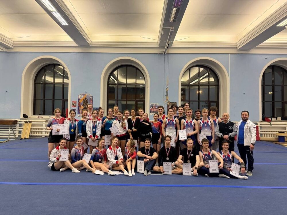 В МГУ завершились соревнования по спортивной гимнастике — Спорт в Москве