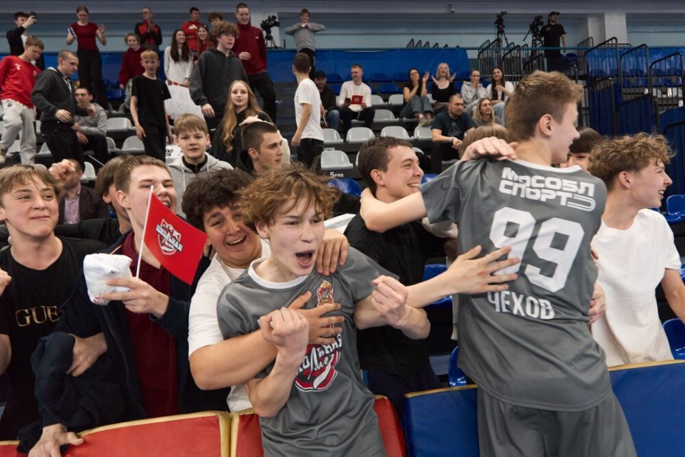 Грандиозный финал: церемония закрытия сезона Школьной лиги Московской области пройдет в Live Арене в Одинцово — Спорт в Москве