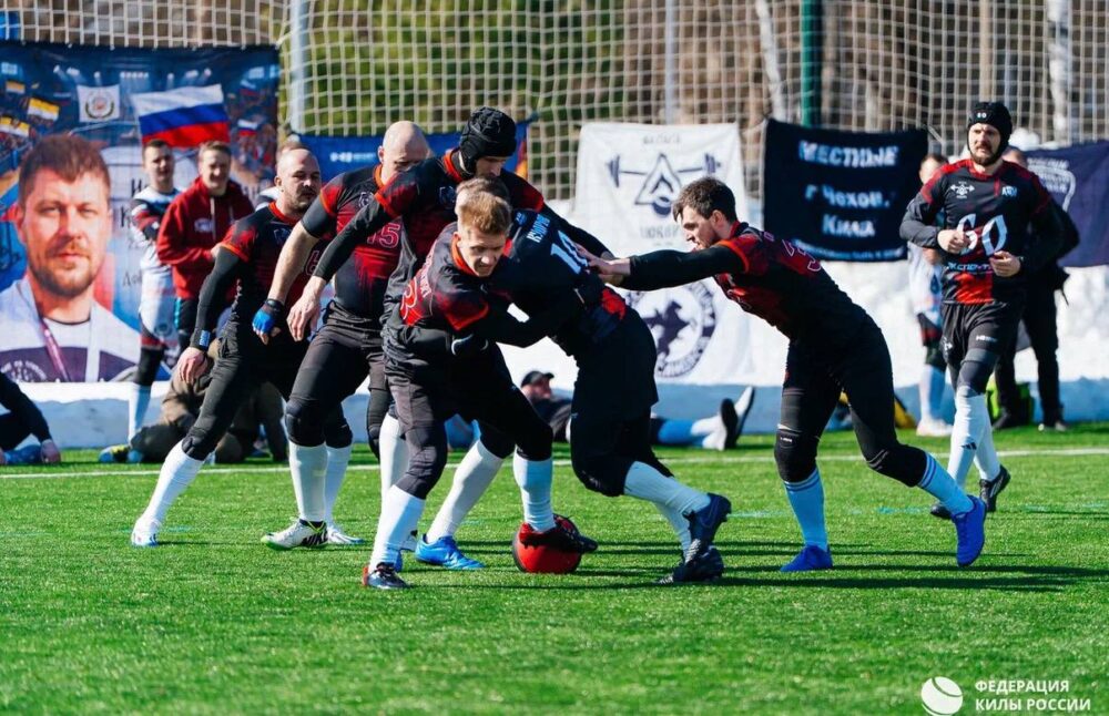 Старт сезона Центральной лиги килы — Спорт в Москве