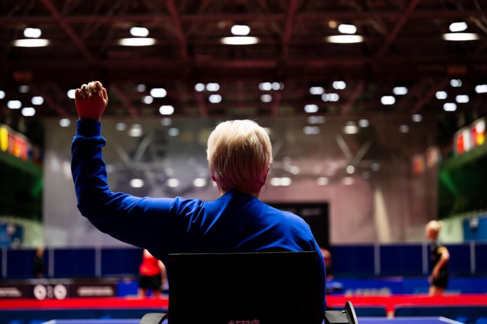 Федерация настольного тенниса России празднует Всемирный день настольного тенниса! — Спорт в Москве