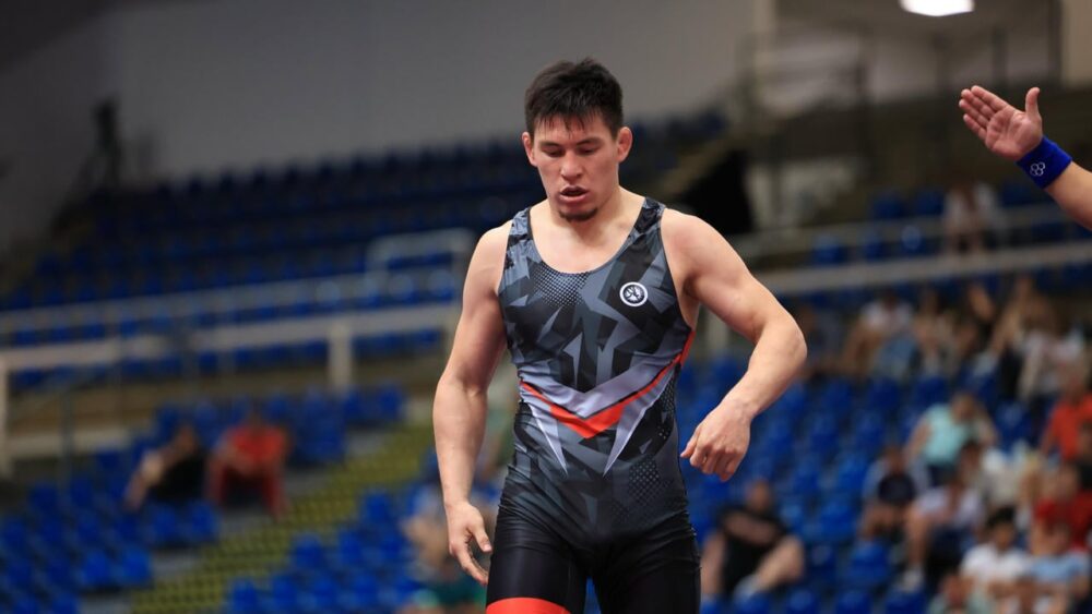 Подмосковный борец завоевал серебро чемпионата Европы — Спорт в Москве