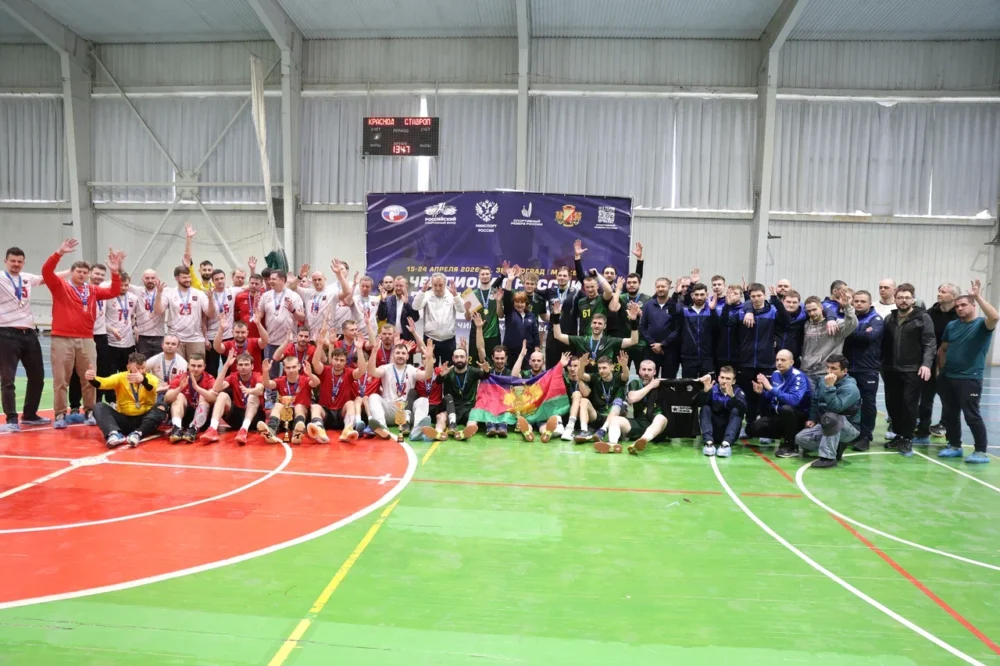 Краснодарцы и москвички - чемпионы России-2026 по гандболу! — Спорт в Москве