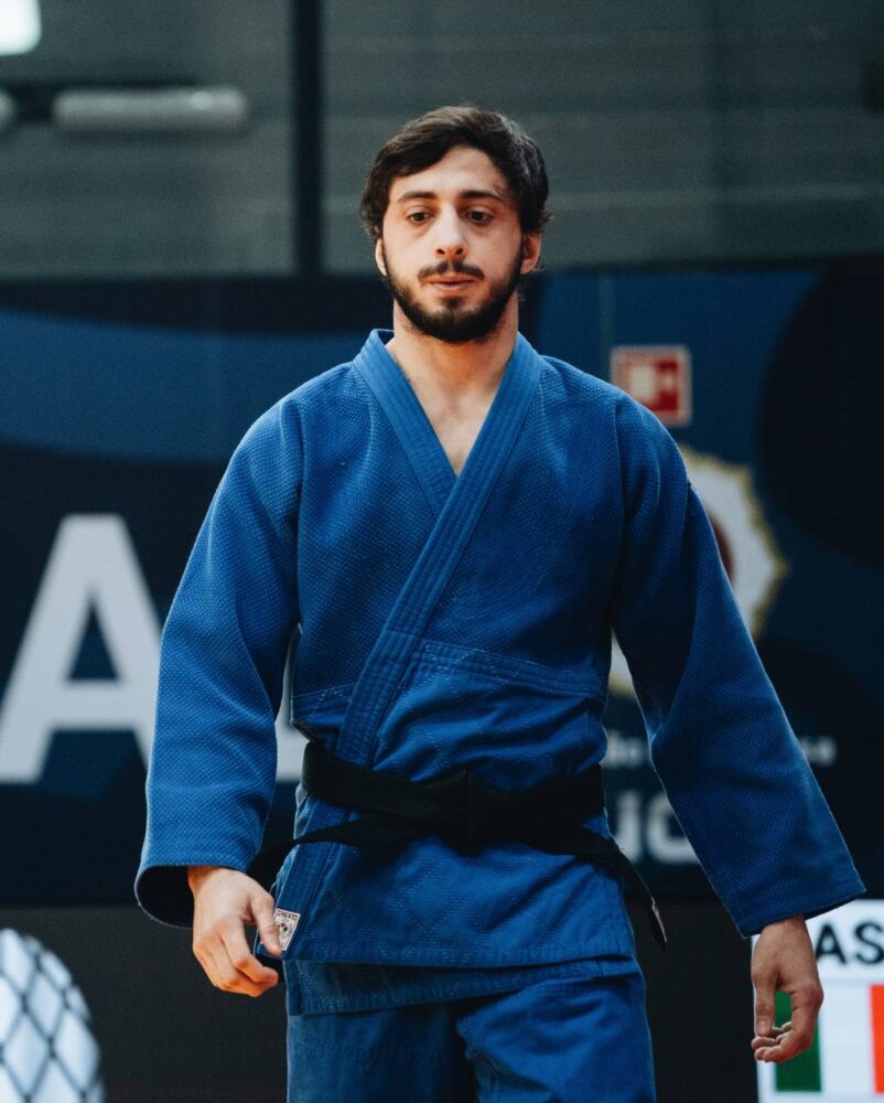 Абуладзе, Блиев и Лаврентьев выступят в составе сборной России по дзюдо на международном турнире «Большой шлем» — Спорт в Москве