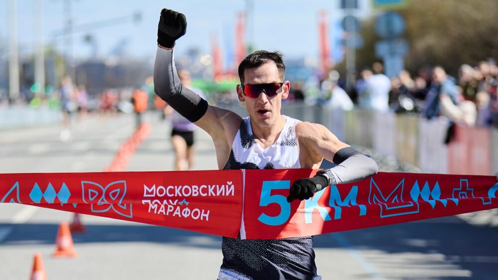 25 апреля в Москве прошел первый день Московского полумарафона — Спорт в Москве
