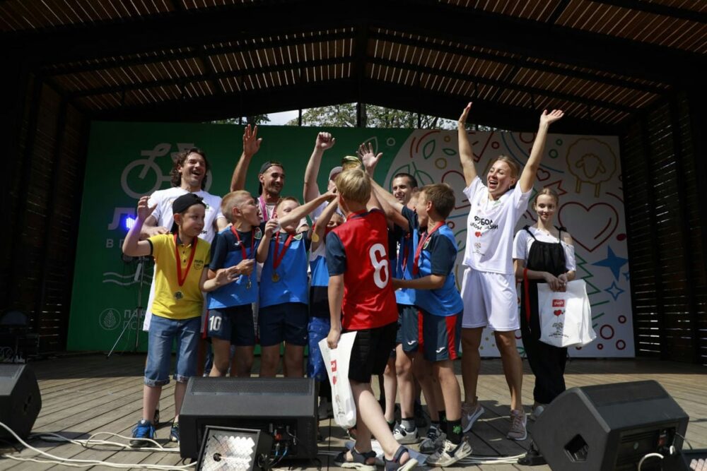 Свыше 300 детей приняли участие в инклюзивном фестивале «Футбол – школа жизни» в Наро-Фоминске