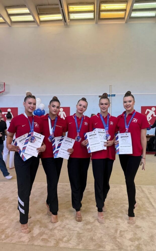 В тройке сильнейших на Всероссийской студенческой клубной лиге! — Спорт в Москве