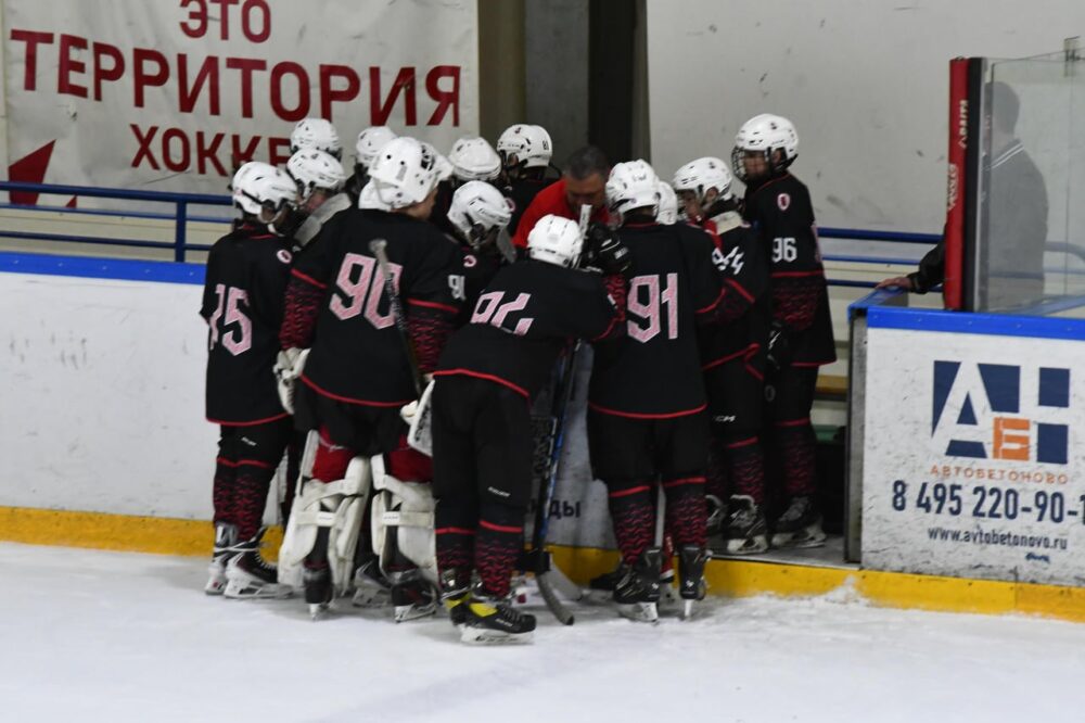 «Витязь» выигрывает серию у ХК «Скифы» — Спорт в Москве