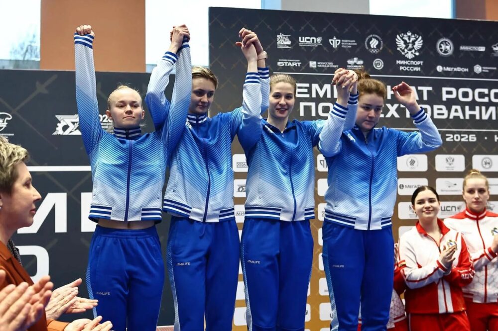 Две медали завоевали подмосковные фехтовальщицы на чемпионате России — Спорт в Москве