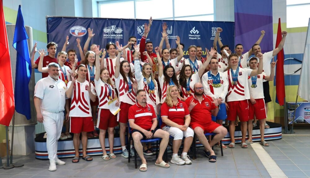 Бенефис столичных пловцов — Спорт в Москве