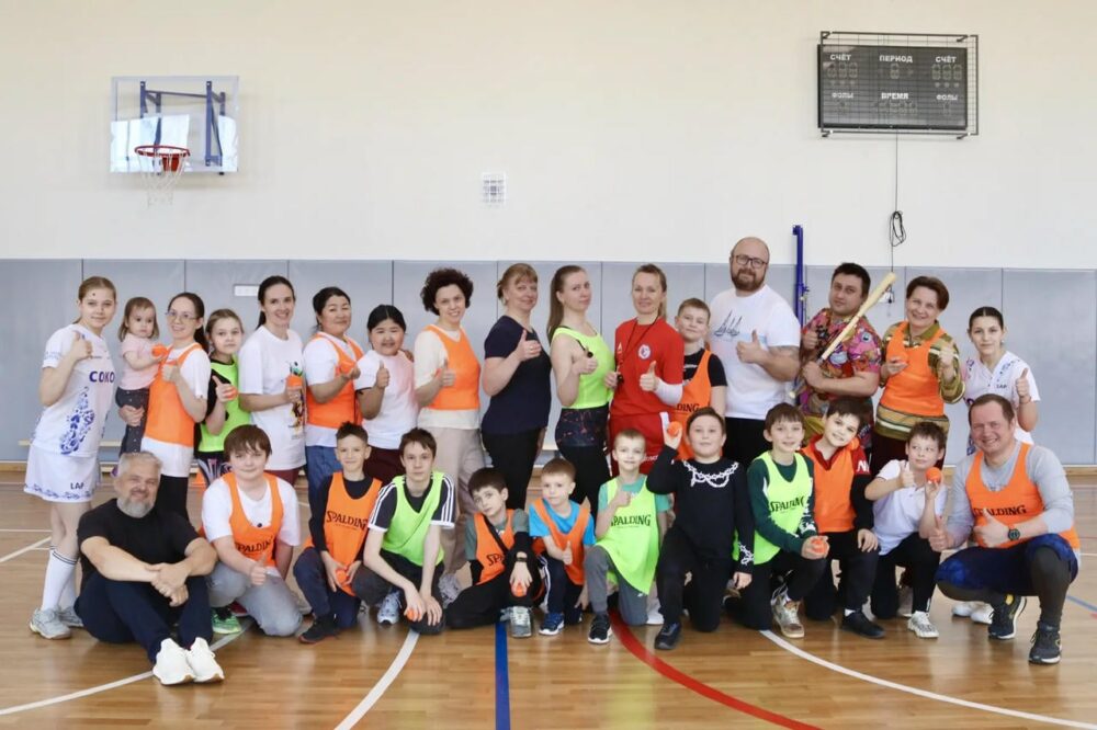 Мастер-класс по лапте в Школе им. Н.М. Карамзина — Спорт в Москве