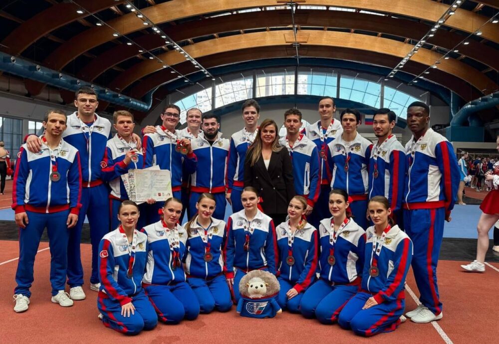 Абсолютная победа РУС «ГЦОЛИФК» в чир спорте на Московских студенческих спортивных играх! — Спорт в Москве