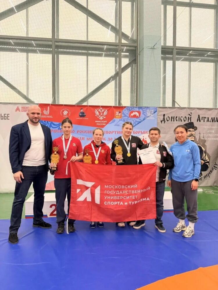 Триумф наших спортсменок на Первенстве России! — Спорт в Москве