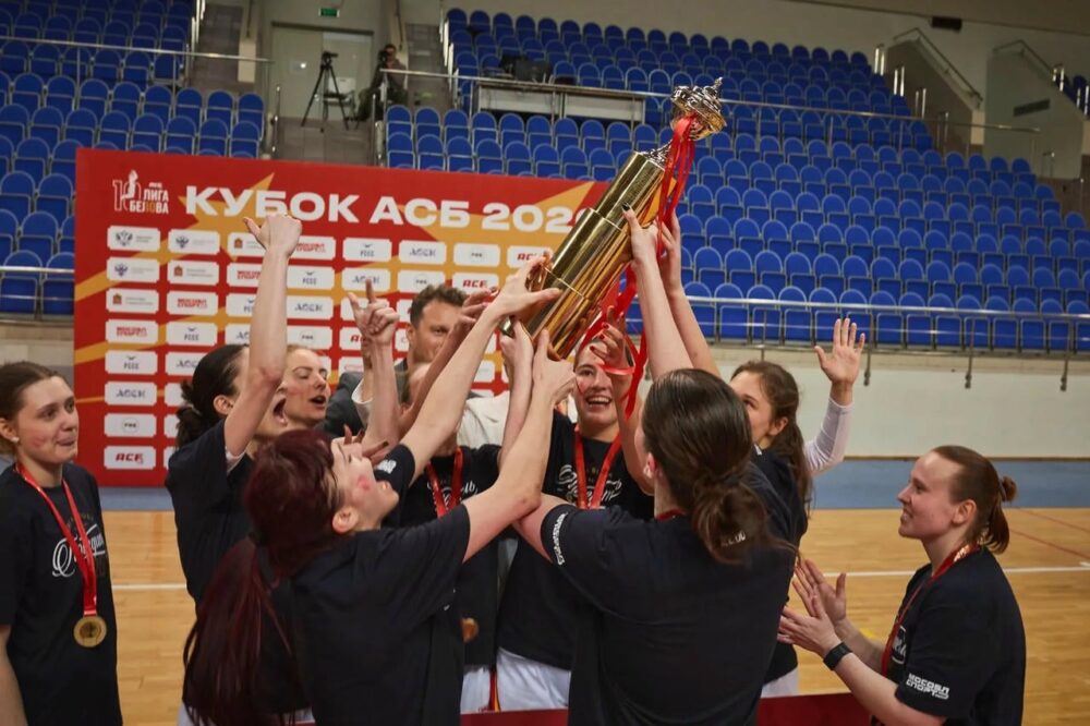 «Финал четырех» Кубка АСБ сезона 2025/2026 прошел в Раменском — Спорт в Москве
