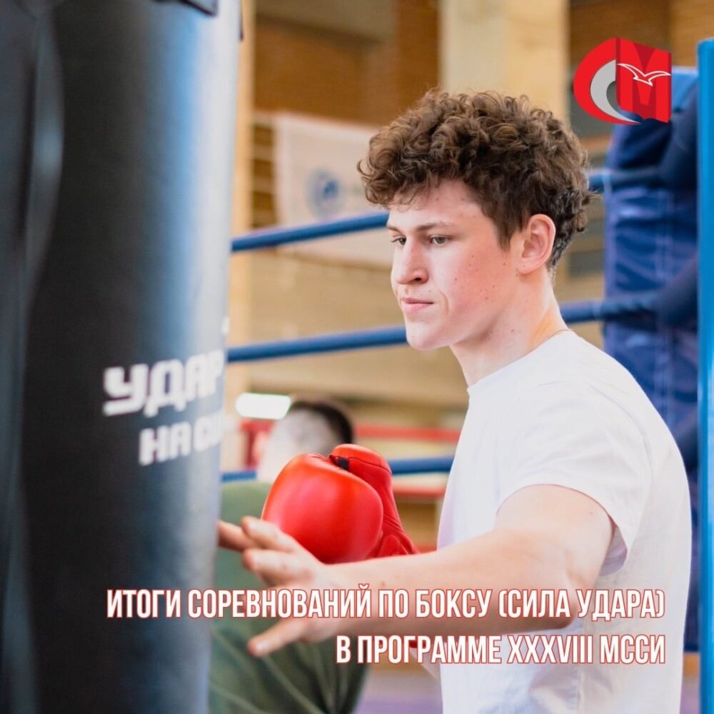 Итоги соревнований по боксу (сила удара) в программе XXXVIII МССИ — Спорт в Москве