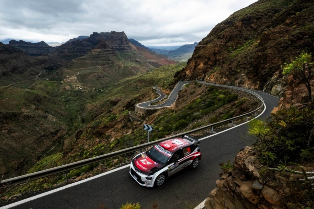 Николай Грязин завершил Ралли Канарских островов шестым — Спорт в Москве