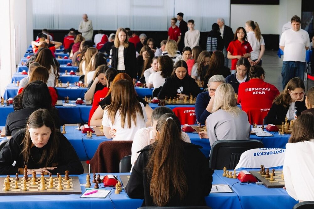 Женская сборная Москвы одержала «сухую» победу во 2 туре командного чемпионата России — Спорт в Москве