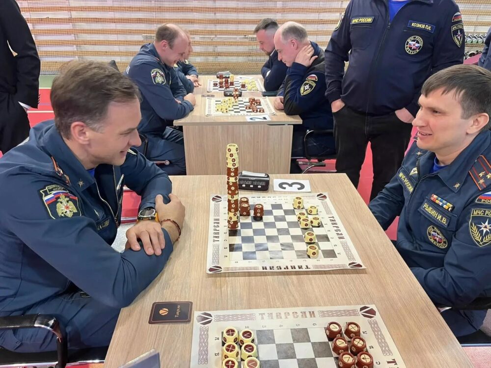 Первый турнир по таврелям в Москве среди сотрудников МЧС России! — Спорт в Москве