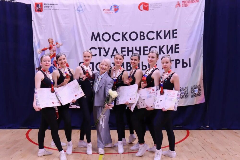 Сборная МГУ завоевала две бронзы на МССИ по фитнес-аэробике — Спорт в Москве