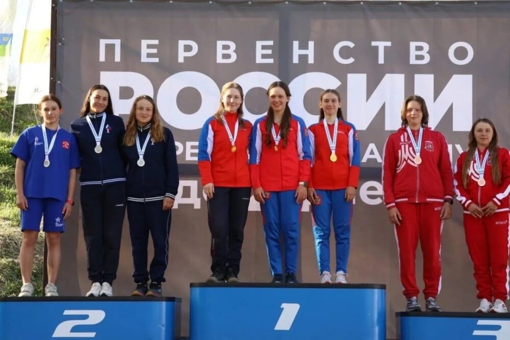 Пять медалей завоевали подмосковные спортсменки на Первенстве России по гребному слалому — Спорт в Москве