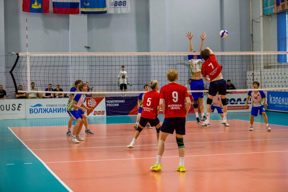 Юные волейболисты Подмосковья сыграют с Москвой-2 за выход в финал всероссийского турнира — Спорт в Москве