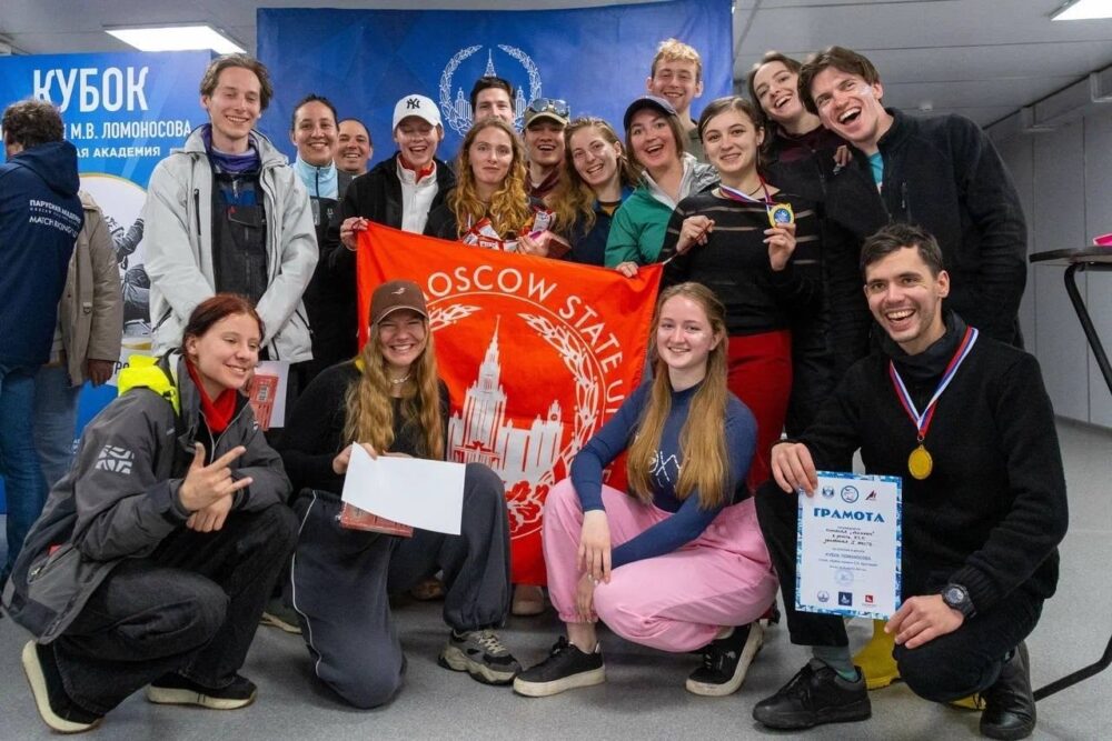 Яхт-клуб МГУ открыл Московский парусный сезон первым этапом Кубка Ломоносова — Спорт в Москве