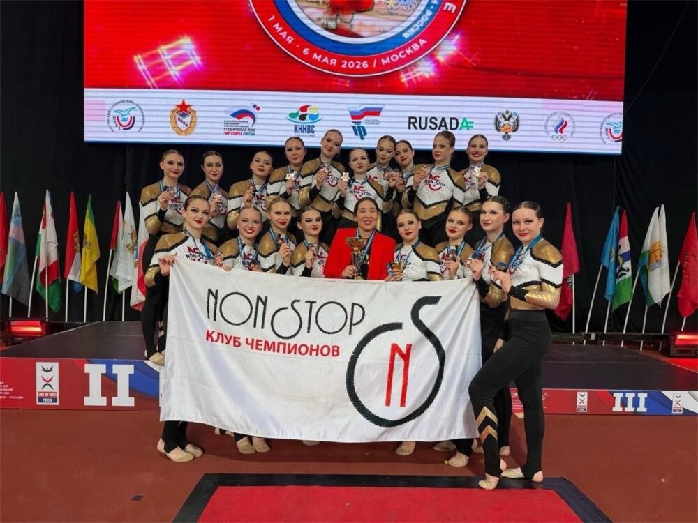 «Бронза» на дебютном чемпионате страны! — Спорт в Москве